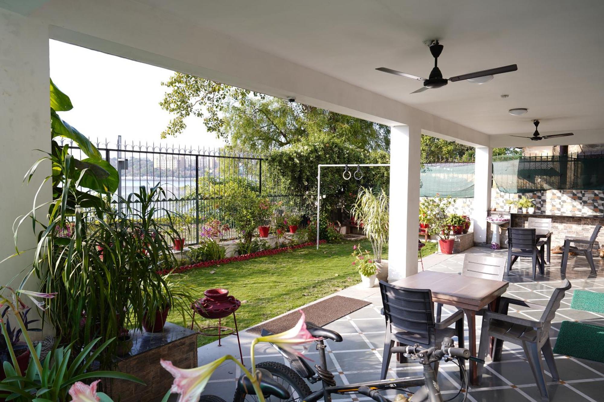 Lago Villa Bhopal Bagian luar foto